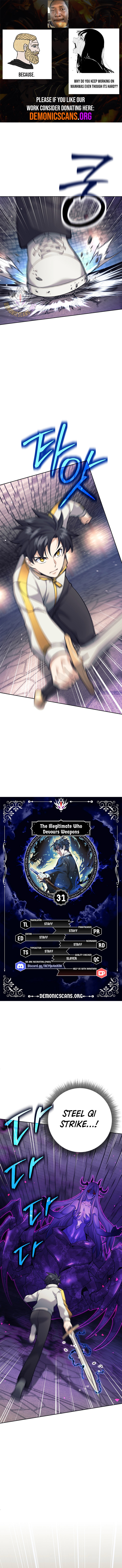 The Illegitimate Who Devours Weapons Chapter 31 0